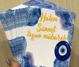 Konfet kartlar – Reklam və dizayn – ucuztap.az