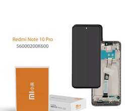Xiaomi Redmi note 10 Ekran