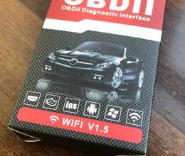 Avtodiaqnostika cihazı obd elm 327 