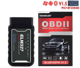 Avtodiaqnostika cihazı obd elm 327
