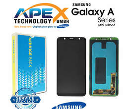 Samsung Galaxy A6 ekran