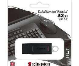 Kingston DataTraveler Exodia 32GB USB 3.2 – USB flaş və yaddaş kartları – ucuztap.az