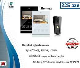 Domofon "Hermax HR-LA"