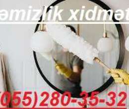 Təmizlik xidməti