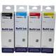 Epson Refill ink Rəngləri