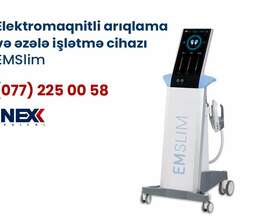 Elektromaqnitli arıqlama və əzələ işlətmə cihazı, EMSlim – Gözəllik salonu üçün – ucuztap.az