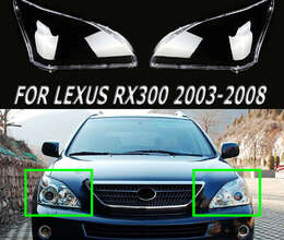 Lexus RX350 fara şüşəsi
