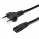2 Pin Power Cord Cable For Laptop
