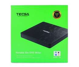 External DVD/CD writer "Tecsa"