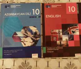 Azərbaycan dili və İnglis dili 10 cu sinif testi
