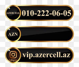 Azercell nömrə 