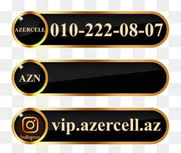 Azercell nömrə 