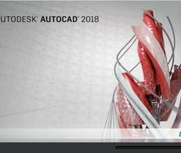 "Autodesk AutoCAD 2018" proqramı