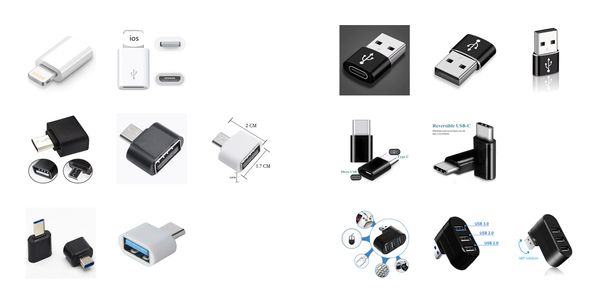 USB, Type-C Və Micro USB OTG Adapterlər – Sumqayıt – ucuztap.az