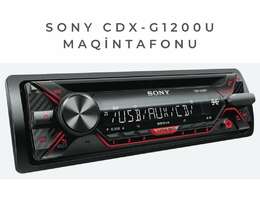 Sony CDX-G1200U Avtomobil Maqintafonu
