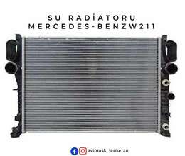 Mercedes-Benz W211 Su Radiatoru (Yeni)