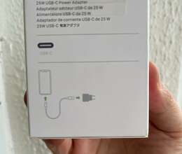 "Apple iPhone 25 watt" adapteri