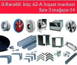 Havalandırma Avadanlıqlarının Topdan və Pərakəndə Satışı – Mağaza üçün – ucuztap.az