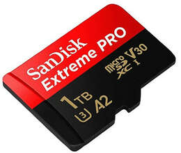 SanDisk MicroSDXC 1TB Class 10 Extreme PRO 200MB/s