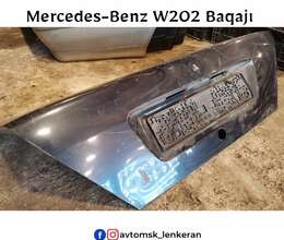 Mercedes-Benz W202 Arxa baqajı 