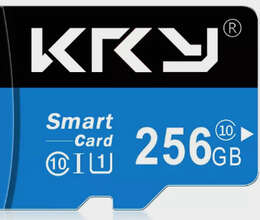Mikro kartlar yaddaş kart 256 GB