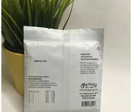 Струны  "MARTIN"    для акустической гитары