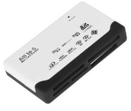 All In One Card Reader | White