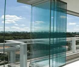 Cam balkon qatlanan – Pəncərələr, qapılar, eyvanlar – ucuztap.az