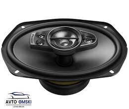 'Pioneer 750w Max TS-A6997S' Səs Dinamikləri (Full Orjinal)