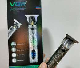 VGR V-228 Saç Kəsmə maşını LED Rəqəmsal Ekranlı