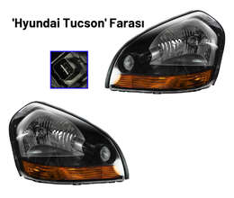 "Hyundai Tucson" ön faraları (Orjinal)