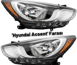 "Hyundai Acsent" Ön Faraları (Orjinal)