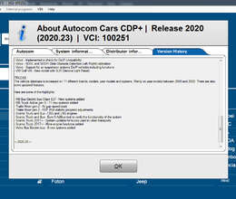 "AutoCom Car&Truck 2020.23" diaqnostika proqramı