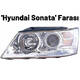 "Hyundai Sonata 2008-2009" Ön Faraları (Orjinal)