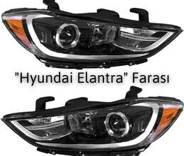 "Hyundai Elantra 2016" Ön Faraları (Orjinal)