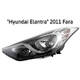 "Hyundai Elantra 2011" Ön Faraları (Orjinal)