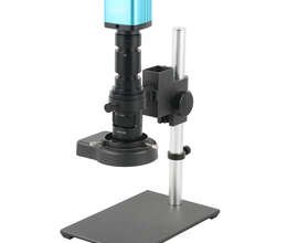 48MP 4K HDMI USB Digital Video Monocular Microscope With 500X Lens