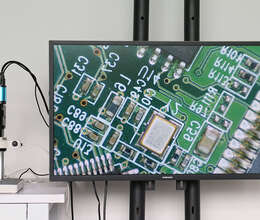 48MP 4K HDMI USB Digital Video Monocular Microscope With 500X Lens