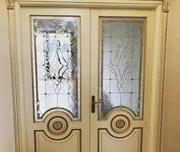 Ev qapılarının istehsalı