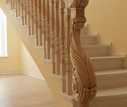 Fabrik istehsalı pilləkanlar