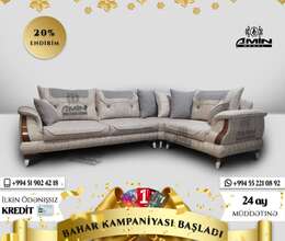 Künc divan və divan kreslo