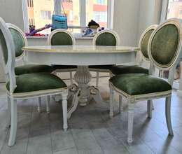 Mətbəx stol stulu sifarişi