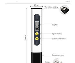 Digital TDS-2 Meter Water Tester 0-9990ppm – Digər – ucuztap.az