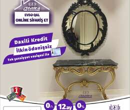 Güzgülü mebellərin sifarişi