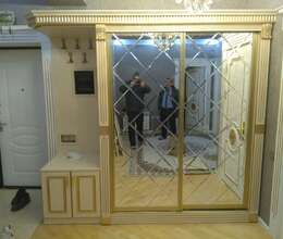 Dəhliz dolabları sexi