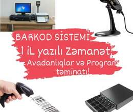 Barkod Sistemi Avadanlıqları və Programı