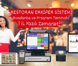 Restoran (r-keeper) sistemi monitor