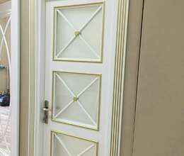 Ev qapılarının fabrik istehsalı