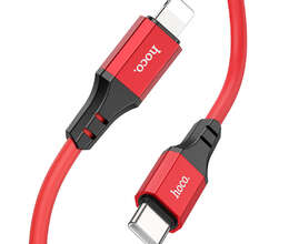 Type-c to Iphone Usb Kabel Hoco X86 – Kabellər və adapterlar – ucuztap.az