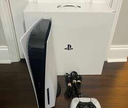 PS5 console disc version/ digital version with controller – Oyun konsolları – ucuztap.az